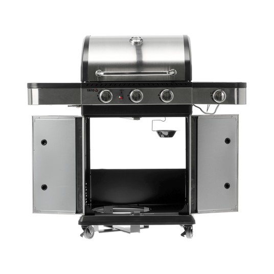 GRILL GAZOWY ZUSHI 3+1, IXOX 11,2KW -zdjęcie numer 13