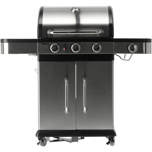 GRILL GAZOWY ZUSHI 3+1, IXOX 11,2KW -zdjęcie numer 1