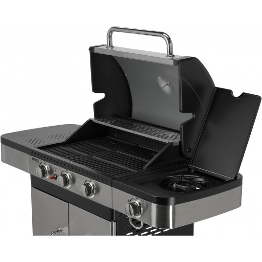 GRILL GAZOWY ZUSHI 3+1, IXOX 11,2KW -zdjęcie numer 3