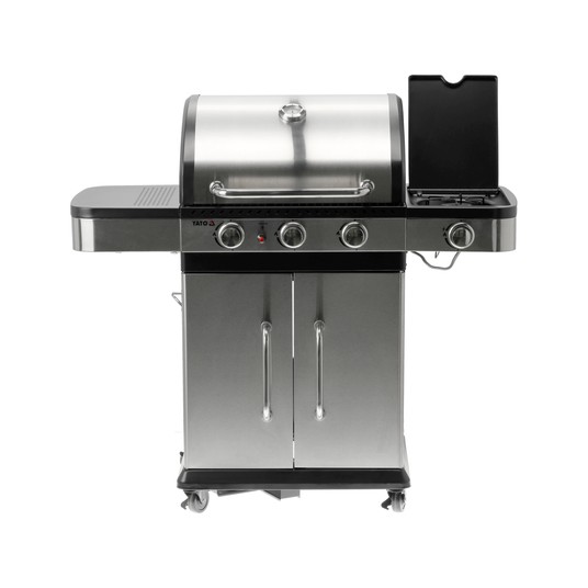 GRILL GAZOWY ZUSHI 3+1, IXOX 11,2KW -zdjęcie numer 11