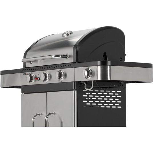GRILL GAZOWY ZUSHI 3+1, IXOX 11,2KW -zdjęcie numer 14