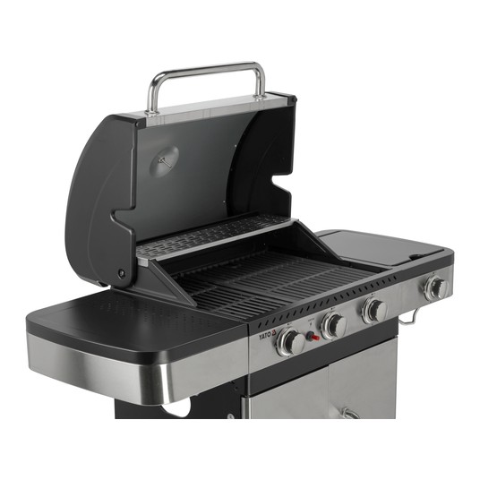 GRILL GAZOWY ZUSHI 3+1, IXOX 11,2KW -zdjęcie numer 2