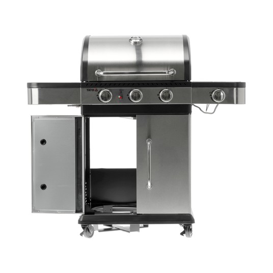 GRILL GAZOWY ZUSHI 3+1, IXOX 11,2KW -zdjęcie numer 12
