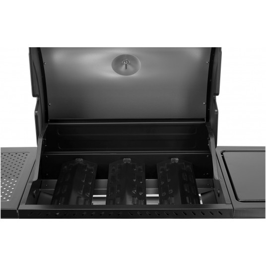 GRILL GAZOWY ZUSHI 3+1, IXOX 11,2KW -zdjęcie numer 8