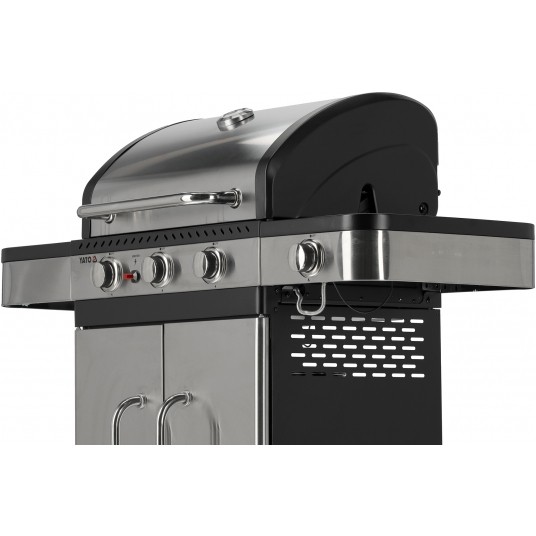 GRILL GAZOWY ZUSHI 3+1, IXOX 11,2KW -zdjęcie numer 15