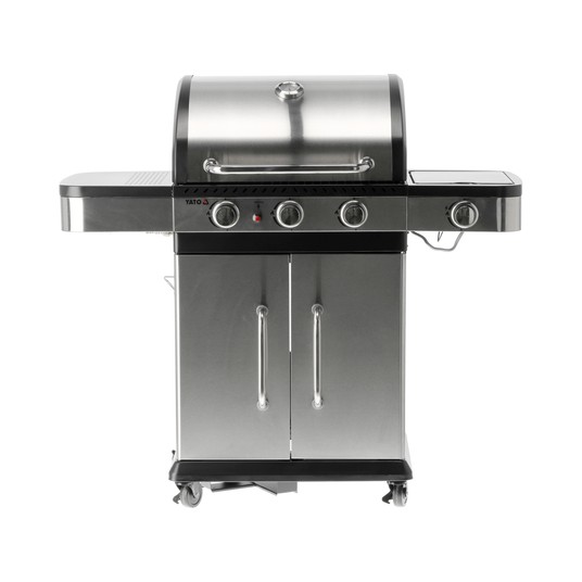 GRILL GAZOWY ZUSHI 3+1, IXOX 11,2KW -zdjęcie numer 10
