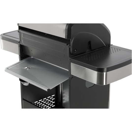 GRILL GAZOWY ZUSHI 3+1, IXOX 11,2KW -zdjęcie numer 4