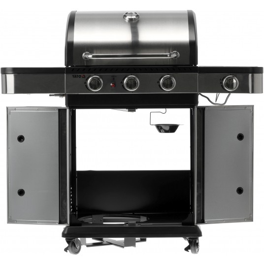 GRILL GAZOWY ZUSHI 3+1, IXOX 11,2KW -zdjęcie numer 13