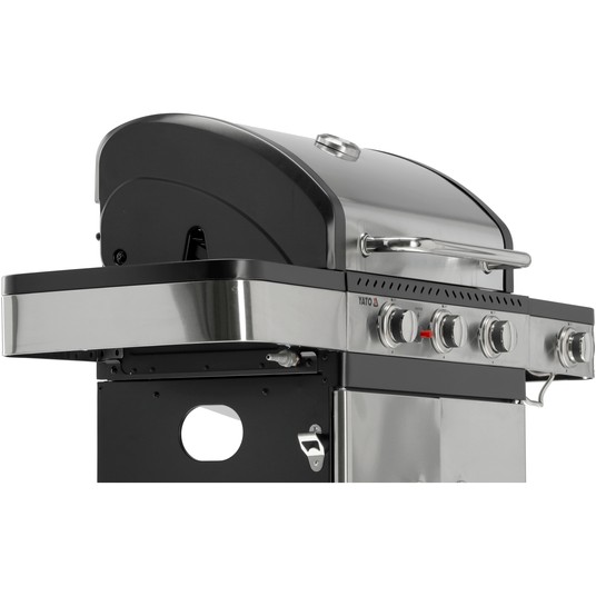 GRILL GAZOWY ZUSHI 3+1, IXOX 11,2KW -zdjęcie numer 16
