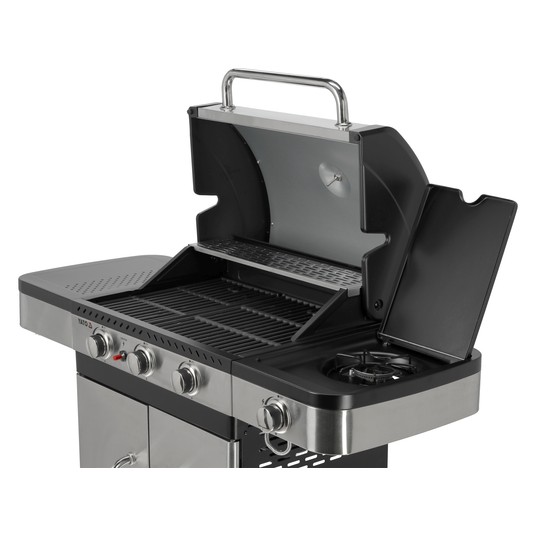 GRILL GAZOWY ZUSHI 3+1, IXOX 11,2KW -zdjęcie numer 3