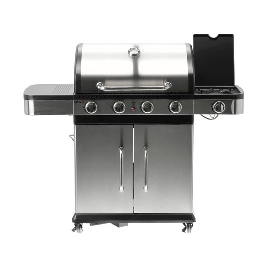 GRILL GAZOWY ZUSHI 4+1, INOX 14,2KW -zdjęcie numer 11