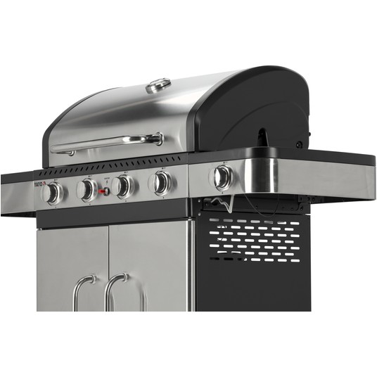 GRILL GAZOWY ZUSHI 4+1, INOX 14,2KW -zdjęcie numer 14