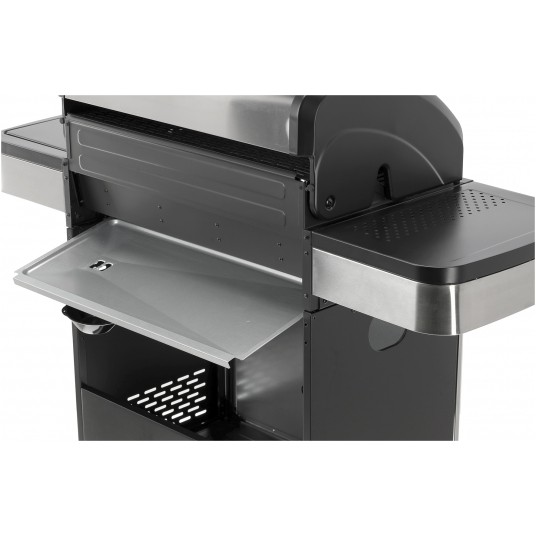 GRILL GAZOWY ZUSHI 4+1, INOX 14,2KW -zdjęcie numer 4