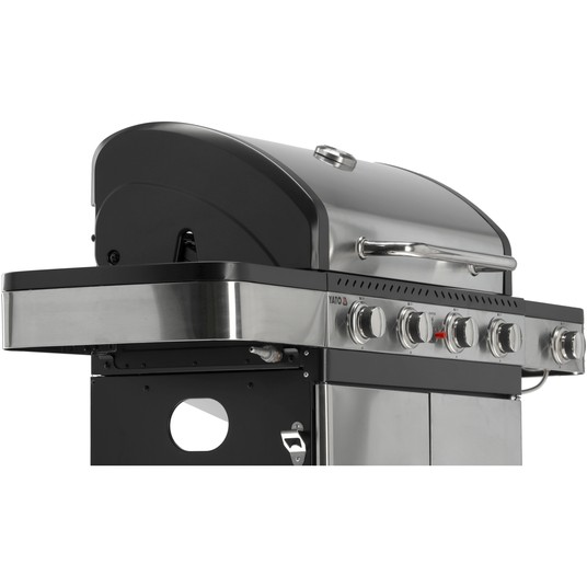 GRILL GAZOWY ZUSHI 4+1, INOX 14,2KW -zdjęcie numer 16