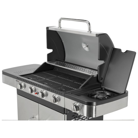 GRILL GAZOWY ZUSHI 4+1, INOX 14,2KW -zdjęcie numer 3