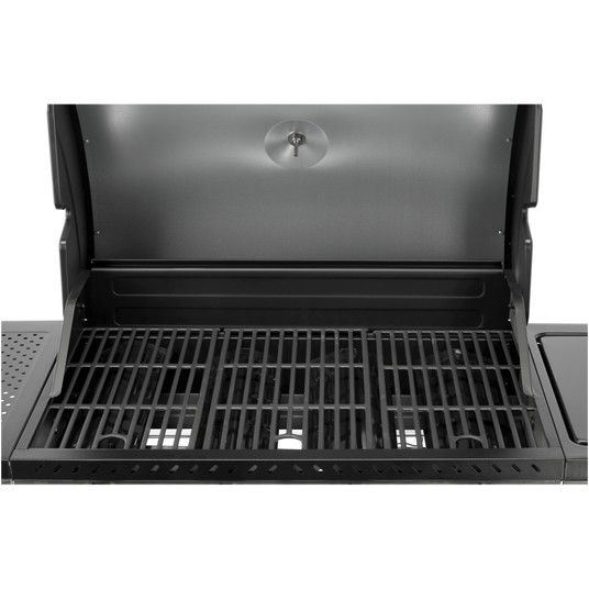 GRILL GAZOWY ZUSHI 4+1, INOX 14,2KW -zdjęcie numer 7