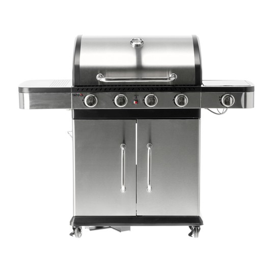 GRILL GAZOWY ZUSHI 4+1, INOX 14,2KW -zdjęcie numer 10