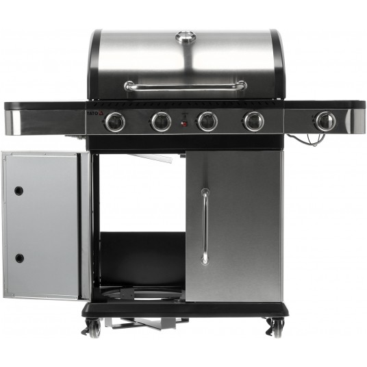 GRILL GAZOWY ZUSHI 4+1, INOX 14,2KW -zdjęcie numer 12