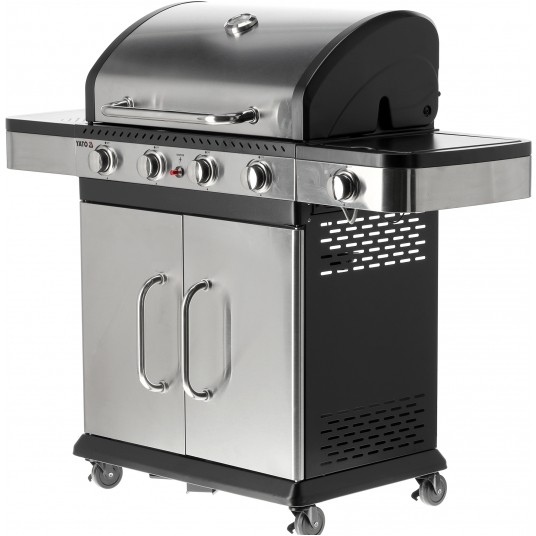 GRILL GAZOWY ZUSHI 4+1, INOX 14,2KW -zdjęcie numer 14