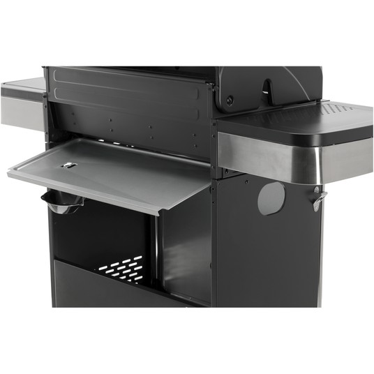 GRILL GAZOWY ZUSHI 4+1, INOX 14,2KW -zdjęcie numer 5