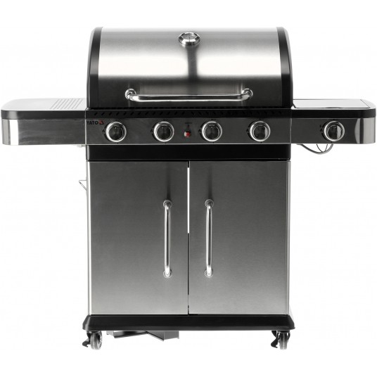 GRILL GAZOWY ZUSHI 4+1, INOX 14,2KW -zdjęcie numer 10
