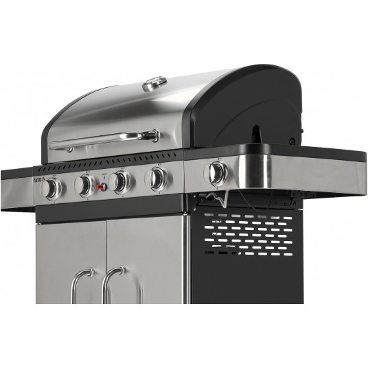 GRILL GAZOWY ZUSHI 4+1, INOX 14,2KW -zdjęcie numer 15