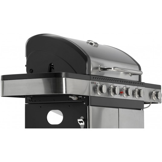 GRILL GAZOWY ZUSHI 4+1, INOX 14,2KW -zdjęcie numer 17