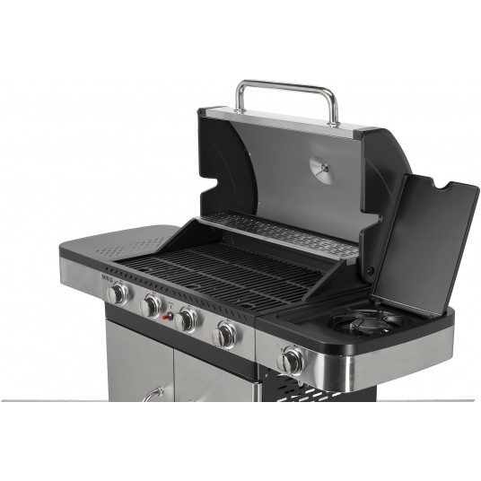 GRILL GAZOWY ZUSHI 4+1, INOX 14,2KW -zdjęcie numer 3