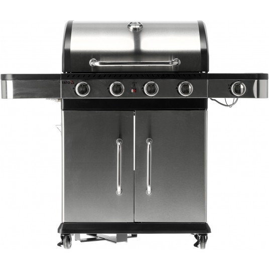 GRILL GAZOWY ZUSHI 4+1, INOX 14,2KW -zdjęcie numer 1