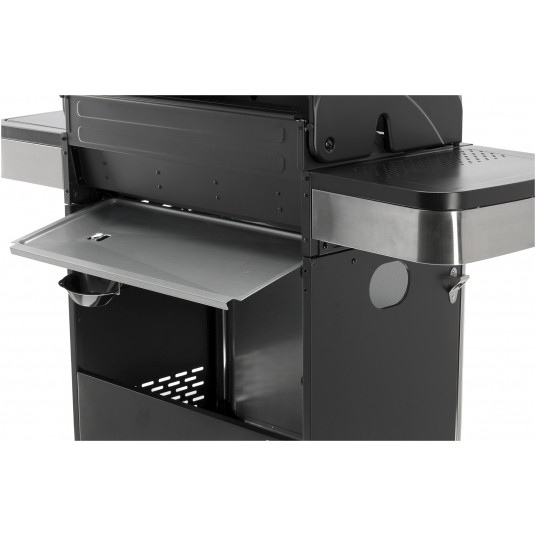 GRILL GAZOWY ZUSHI 4+1, INOX 14,2KW -zdjęcie numer 5