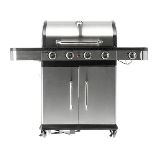GRILL GAZOWY ZUSHI 4+1, INOX 14,2KW -zdjęcie numer 9