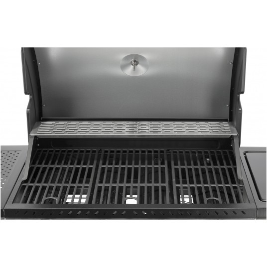 GRILL GAZOWY ZUSHI 4+1, INOX 14,2KW -zdjęcie numer 6