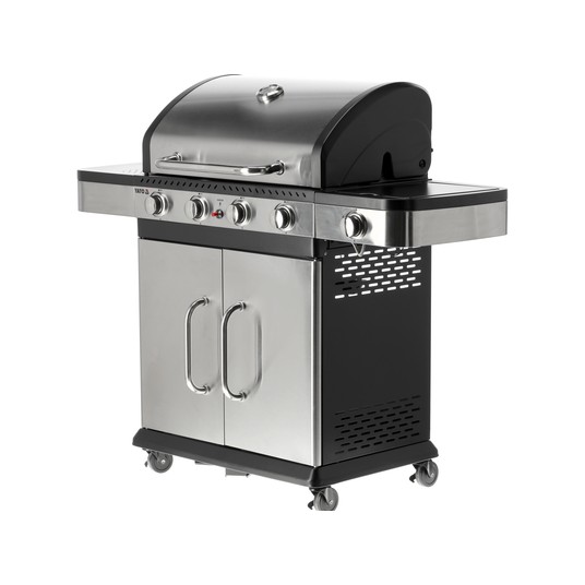 GRILL GAZOWY ZUSHI 4+1, INOX 14,2KW -zdjęcie numer 1