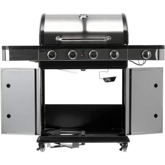 GRILL GAZOWY ZUSHI 4+1, INOX 14,2KW -zdjęcie numer 13