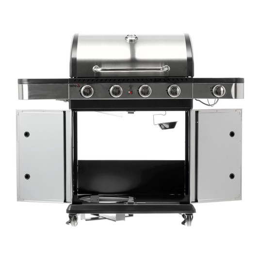 GRILL GAZOWY ZUSHI 4+1, INOX 14,2KW -zdjęcie numer 13