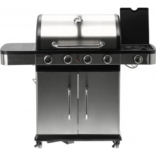 GRILL GAZOWY ZUSHI 4+1, INOX 14,2KW -zdjęcie numer 11
