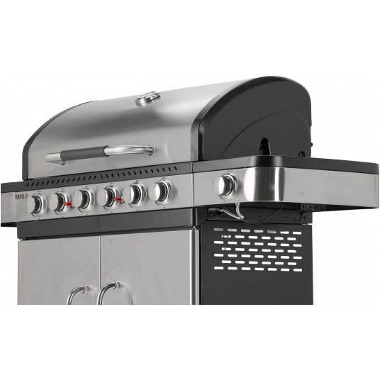 GRILL GAZOWY ZUSHI 6+1 STAL NIERD 20,2KW -zdjęcie numer 19