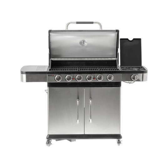 GRILL GAZOWY ZUSHI 6+1 STAL NIERD 20,2KW -zdjęcie numer 12