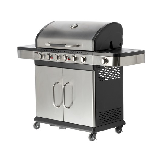 GRILL GAZOWY ZUSHI 6+1 STAL NIERD 20,2KW -zdjęcie numer 1