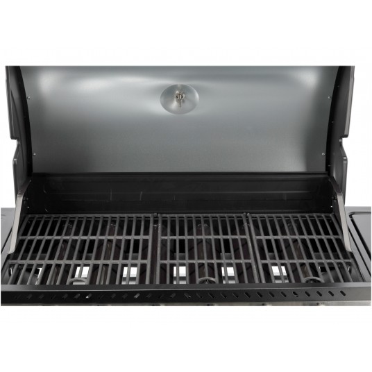 GRILL GAZOWY ZUSHI 6+1 STAL NIERD 20,2KW -zdjęcie numer 6