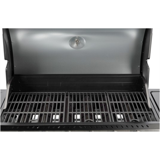 GRILL GAZOWY ZUSHI 6+1 STAL NIERD 20,2KW -zdjęcie numer 6