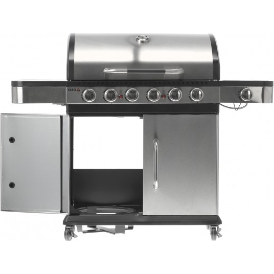 GRILL GAZOWY ZUSHI 6+1 STAL NIERD 20,2KW -zdjęcie numer 15
