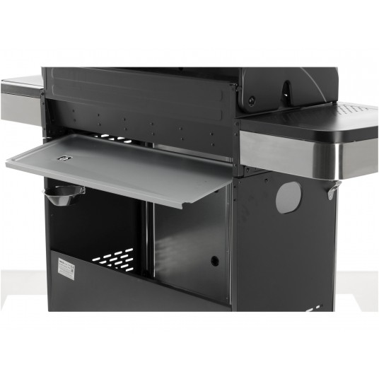 GRILL GAZOWY ZUSHI 6+1 STAL NIERD 20,2KW -zdjęcie numer 4
