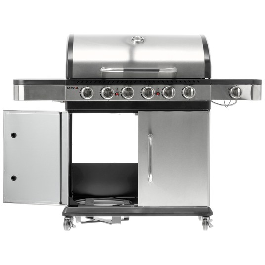 GRILL GAZOWY ZUSHI 6+1 STAL NIERD 20,2KW -zdjęcie numer 10