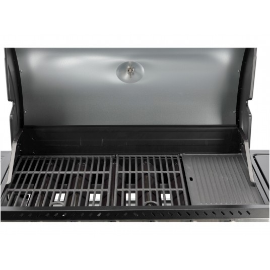 GRILL GAZOWY ZUSHI 6+1 STAL NIERD 20,2KW -zdjęcie numer 8