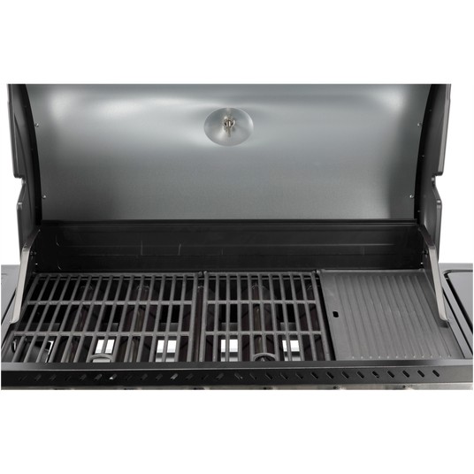 GRILL GAZOWY ZUSHI 6+1 STAL NIERD 20,2KW -zdjęcie numer 8