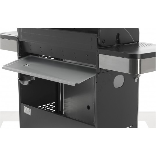 GRILL GAZOWY ZUSHI 6+1 STAL NIERD 20,2KW -zdjęcie numer 7