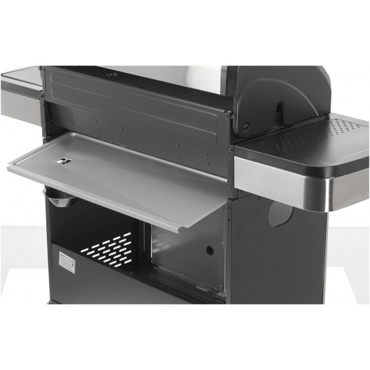 GRILL GAZOWY ZUSHI 6+1 STAL NIERD 20,2KW -zdjęcie numer 6