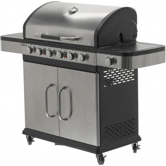 GRILL GAZOWY ZUSHI 6+1 STAL NIERD 20,2KW -zdjęcie numer 1