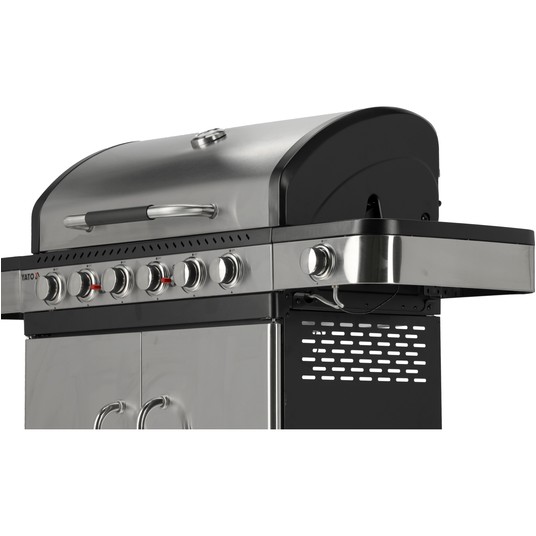 GRILL GAZOWY ZUSHI 6+1 STAL NIERD 20,2KW -zdjęcie numer 13